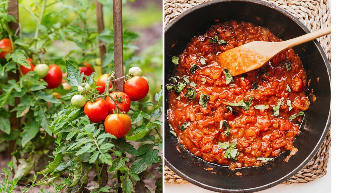 Grow Tomatoes for Your Favorite Vegetarian Pasta Sauce