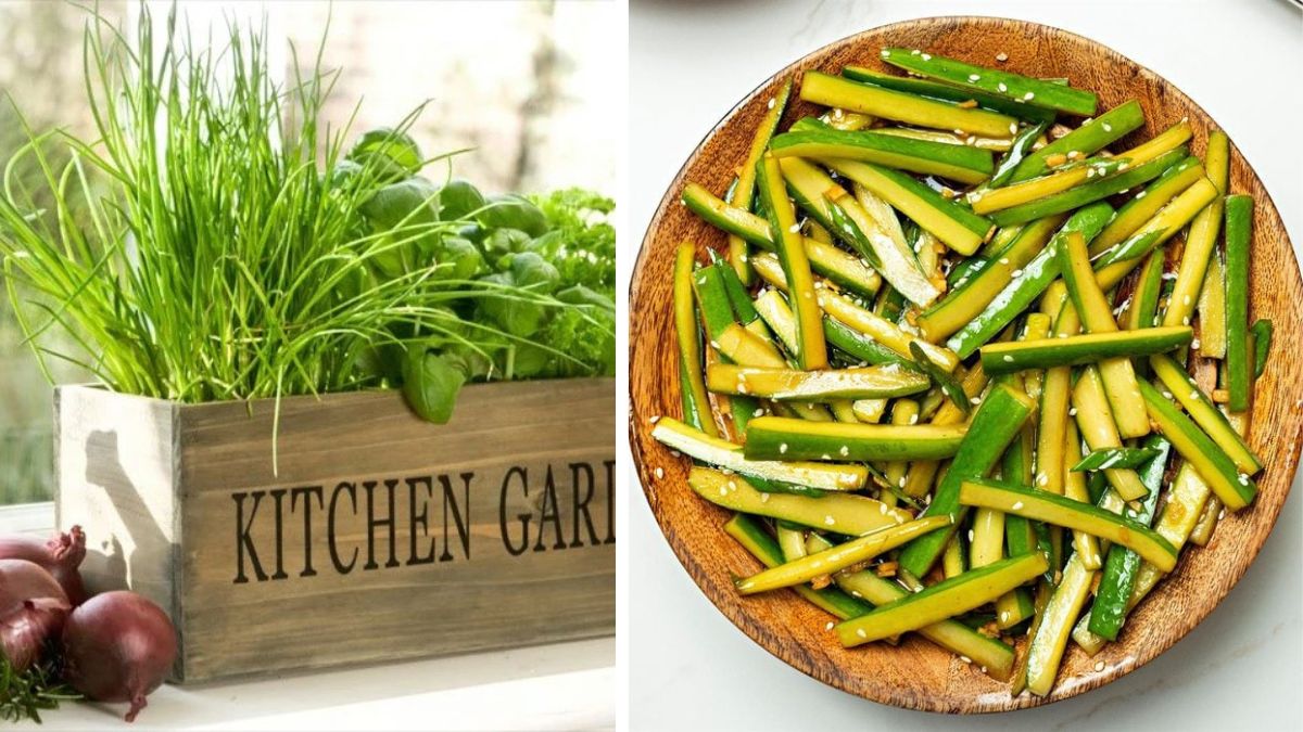 Kitchen Garden Recipes: What to Cook With What You Grow