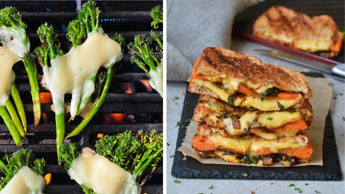 Grow Your Own Veggies for Grilled Cheese with a Twist