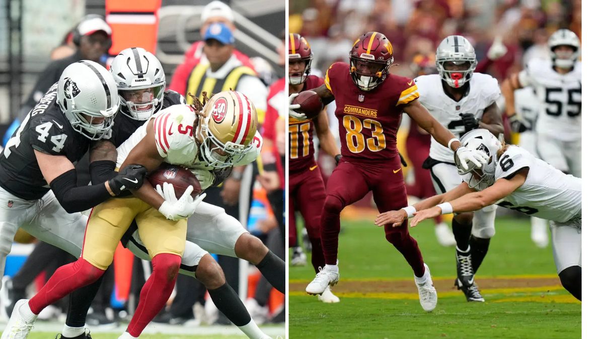 It’s Time for the Raiders to Unleash Darien Porter: Rookie Cornerback Deserves More Playing Time After the Bye Week