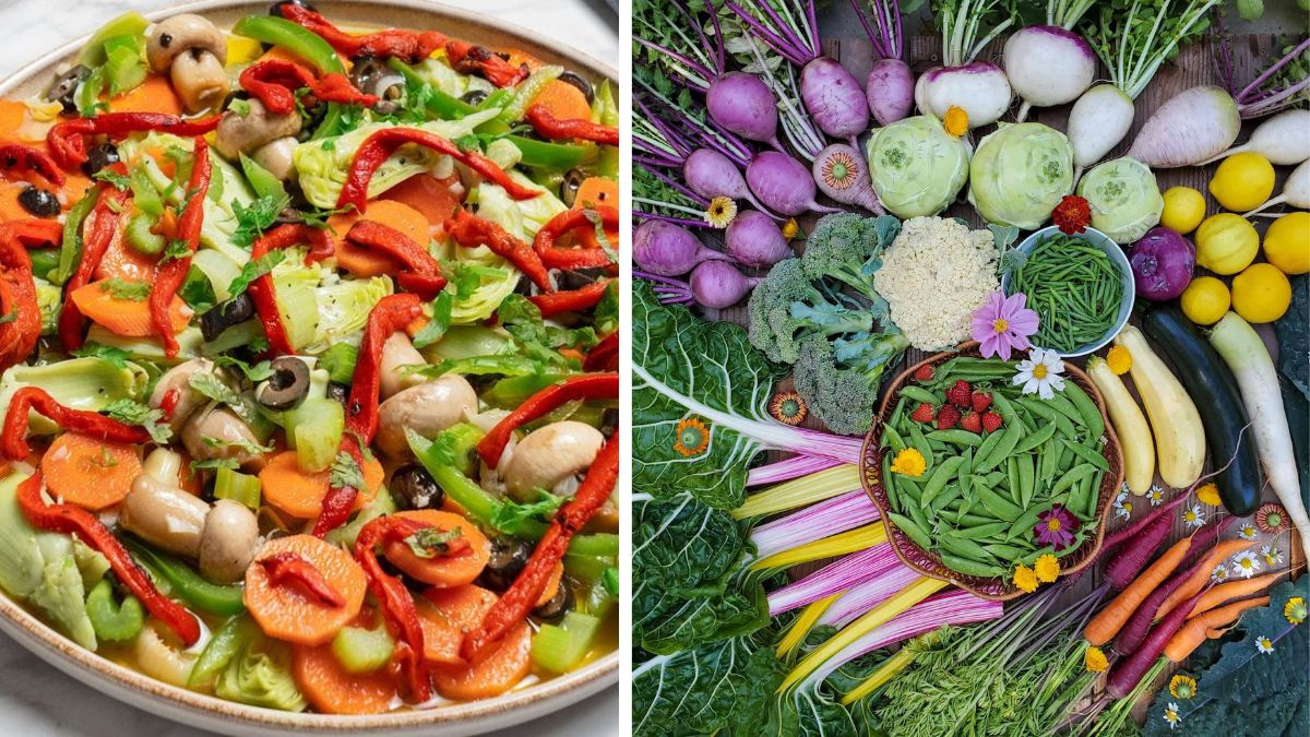 Homegrown Veggies for Comfort Food on a Cold Day