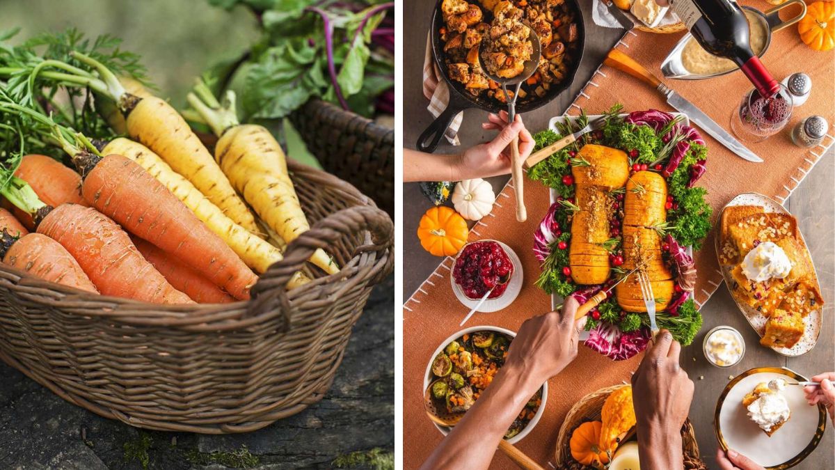 Best Fall Veggies to Grow for Vegan Thanksgiving Sides