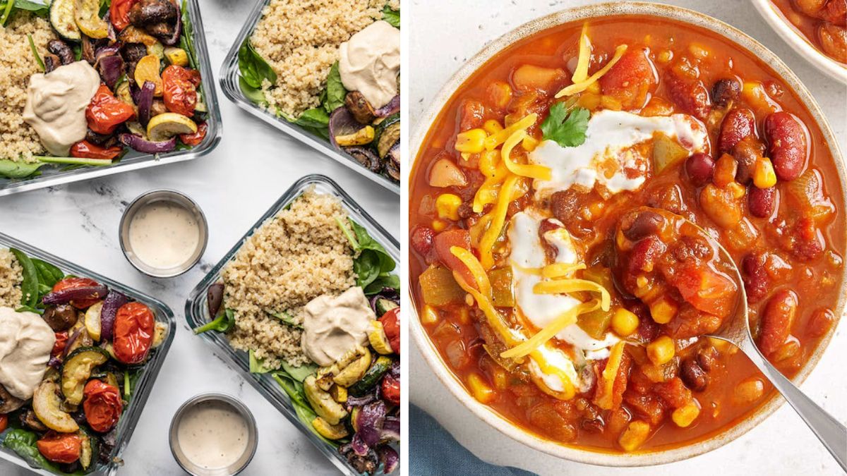 Homegrown Ingredients for Healthy Veggie Meal Prep