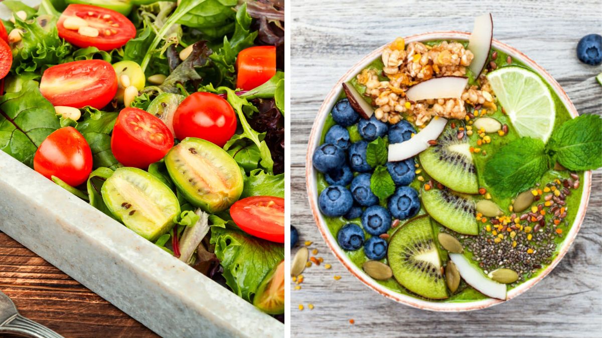 Grow Your Own Veggies for Smoothie Bowls and Salads