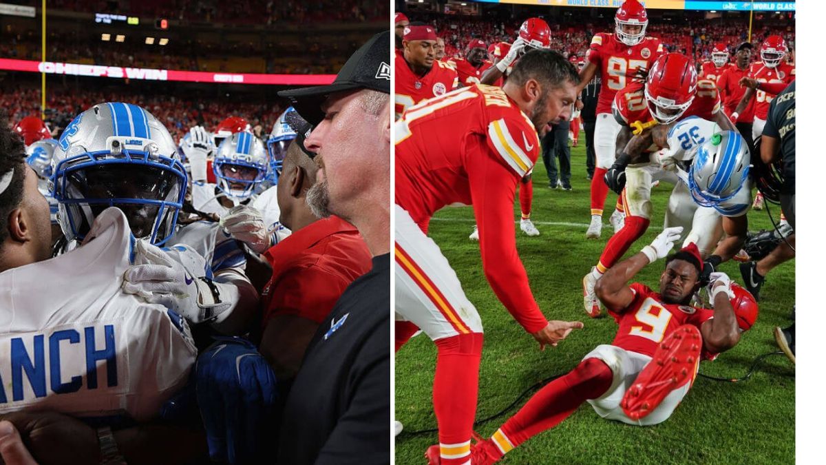 Lions vs. Everybody: Detroit Players Outraged Over NFL Films Video Targeting Brian Branch