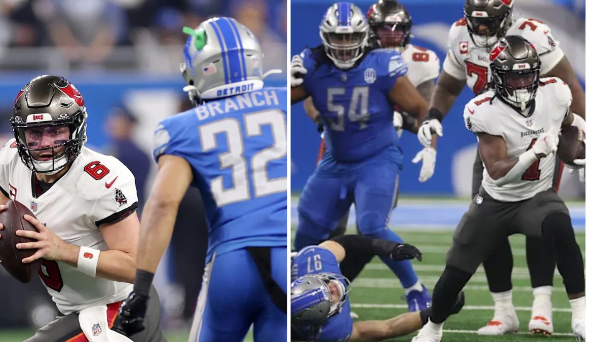 Monday Night Football Week 7: Bucs vs. Lions Takes Center Stage as NFL Playoff Race Heats Up