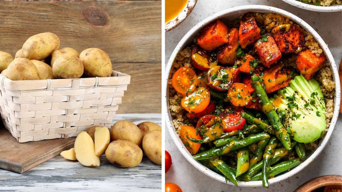 Grow Potatoes at Home for Nourishing Veggie Bowls