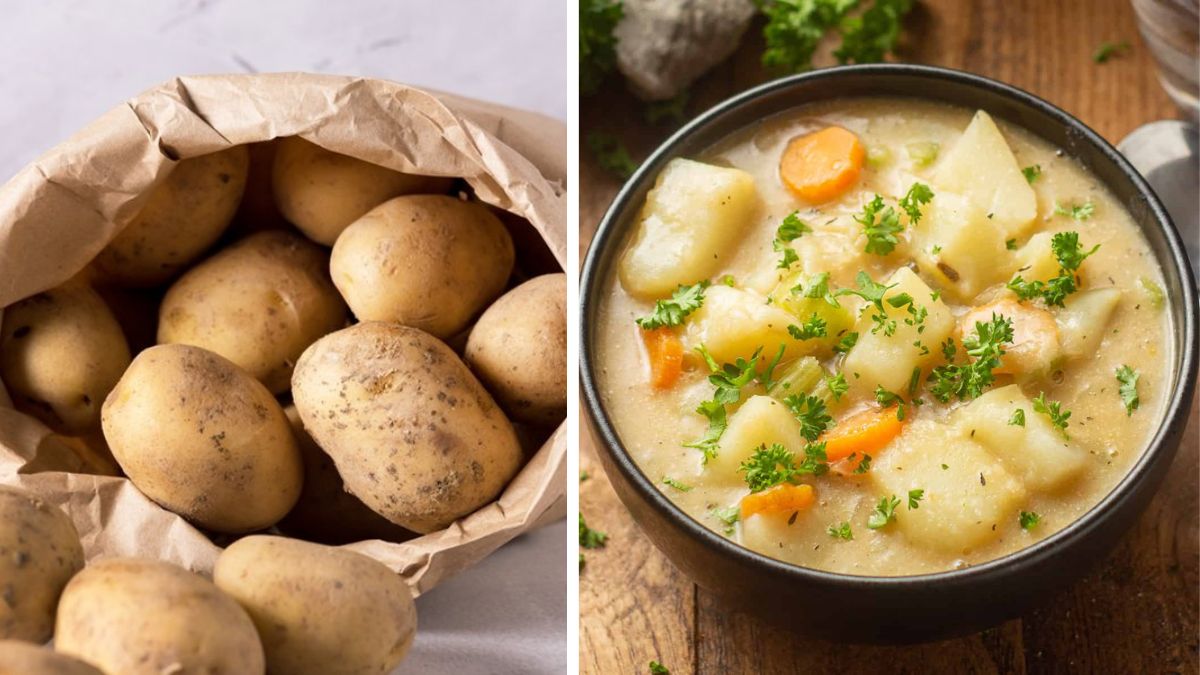 How to Grow Potatoes for Flavorful Vegetarian Soups