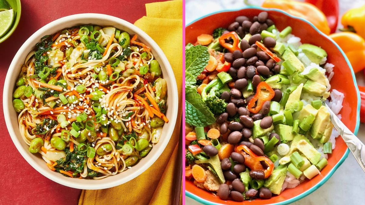 6 Vegetarian Lunch Bowls Packed with Protein