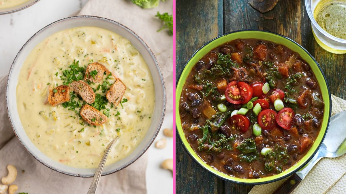 9 Cozy Vegetarian Soups for Chilly Evenings