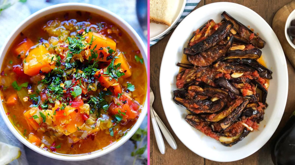 7 Mediterranean Veggie Recipes Ready in 30 Minutes