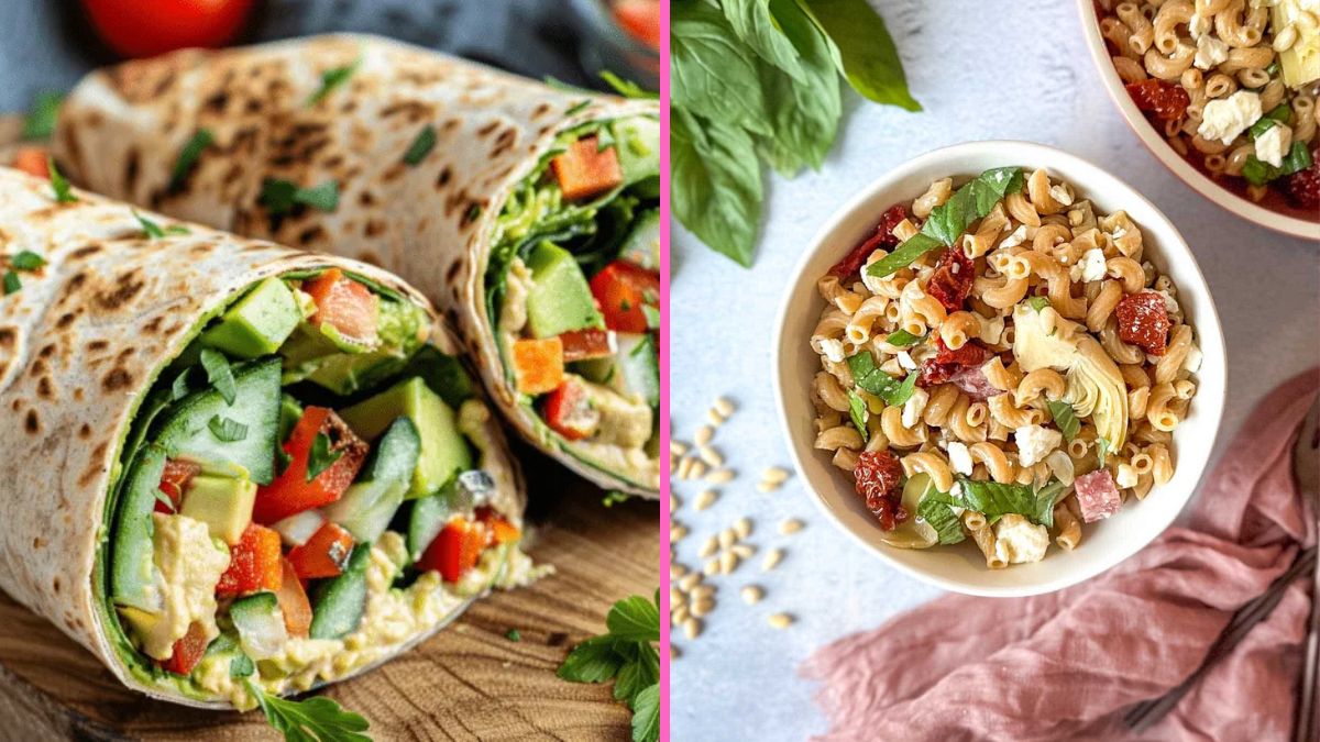 5 Heart-Healthy Vegetarian Lunch Ideas