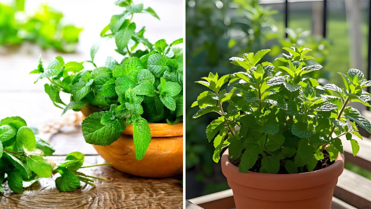 Revive Your Mint Plant: Fast and Easy Tips to Make It Healthy Again!