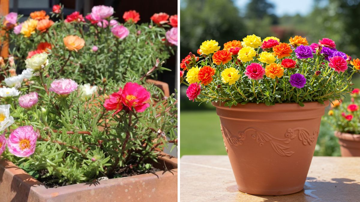 Grow Colorful Portulaca (Moss Rose) from Seeds: Complete Guide from Seed to Bloom