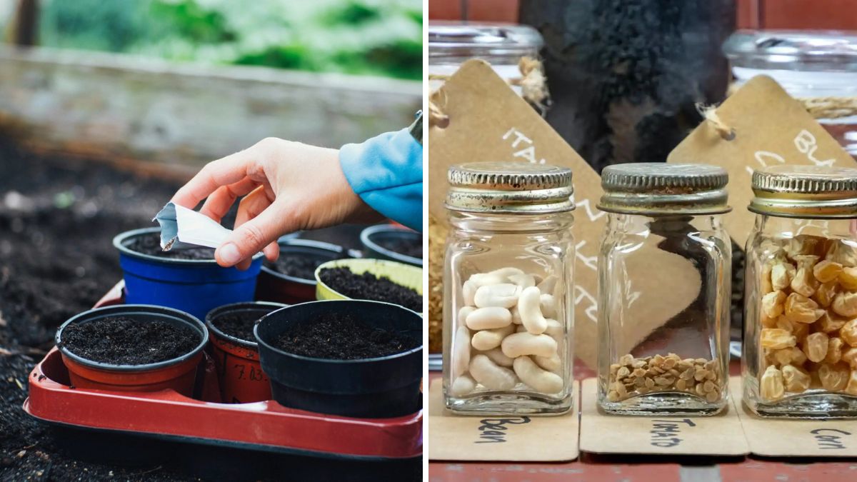 Seed Saving Made Easy: How to Collect and Store Seeds for Your Garden