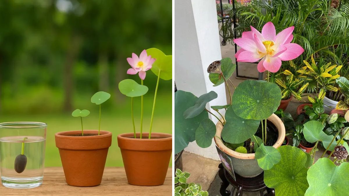 Grow Stunning Lotus Plants at Home: Fast & Easy Method with Step-by-Step Updates