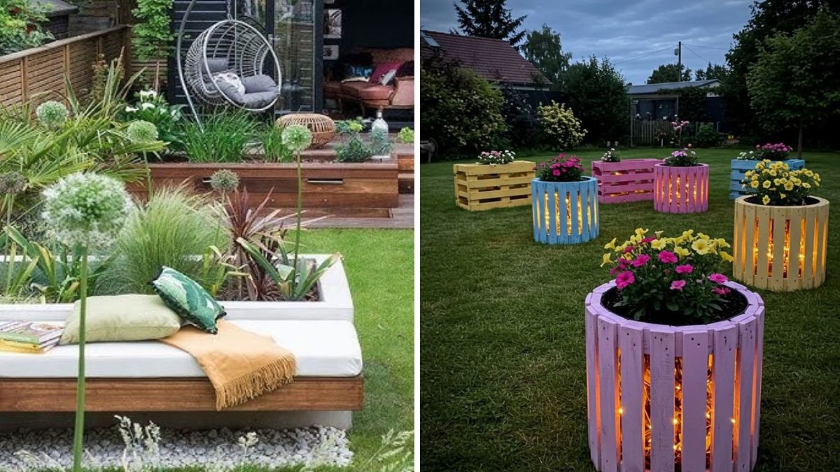 Easy Garden Decor: Transform Your Garden with These Cool & Budget-Friendly Ideas