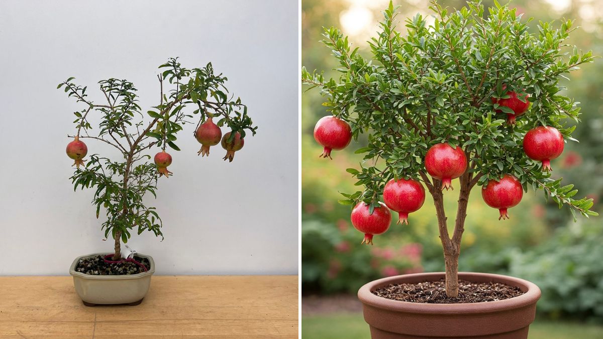 Grow Sweet Pomegranates in Pots: A Complete Seed-to-Fruit Guide for Beginners (FULL UPDATES)