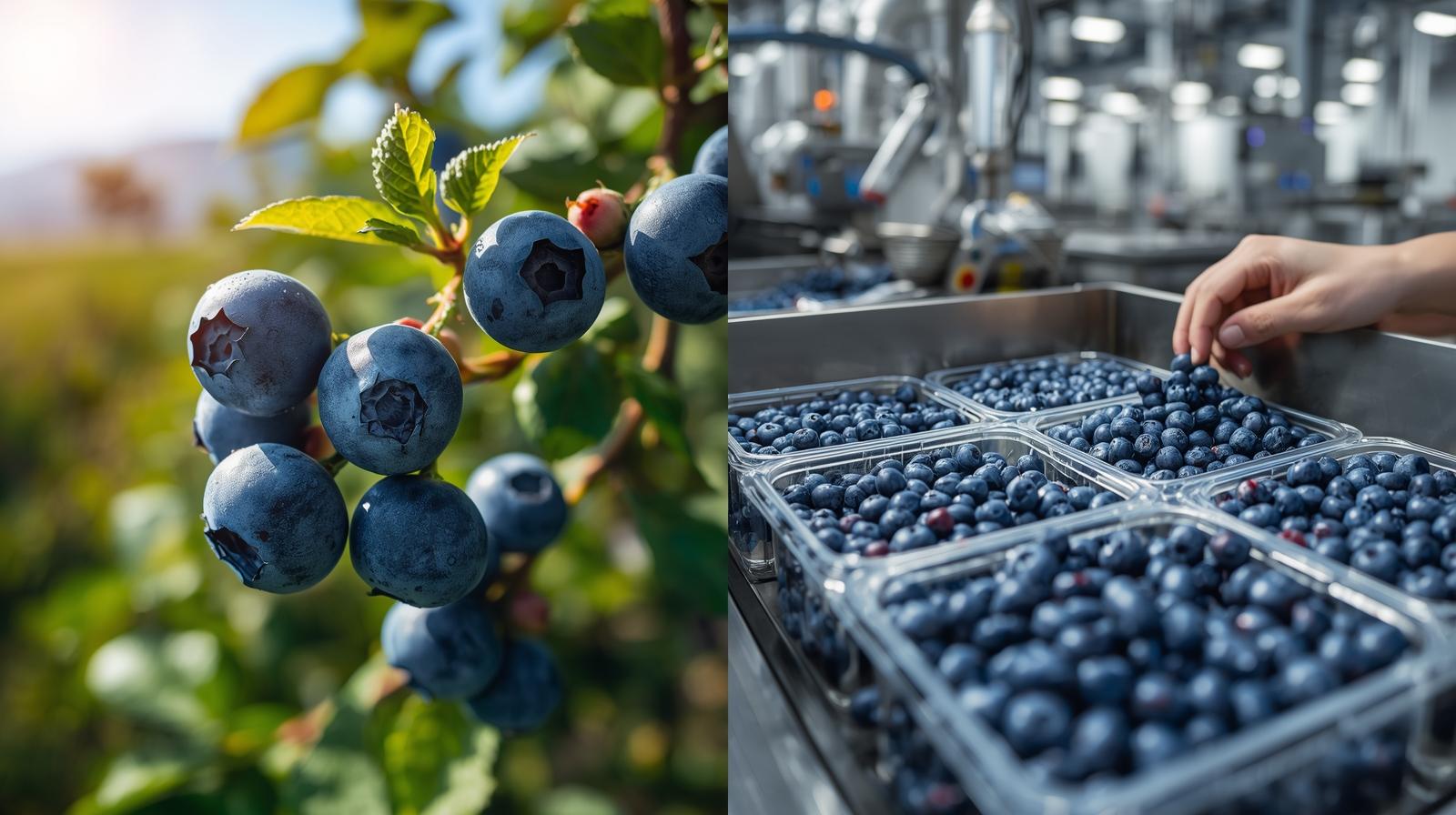 Which Country Is the Largest Blueberry Exporter in the World Currently: Global Insights and Market Trends