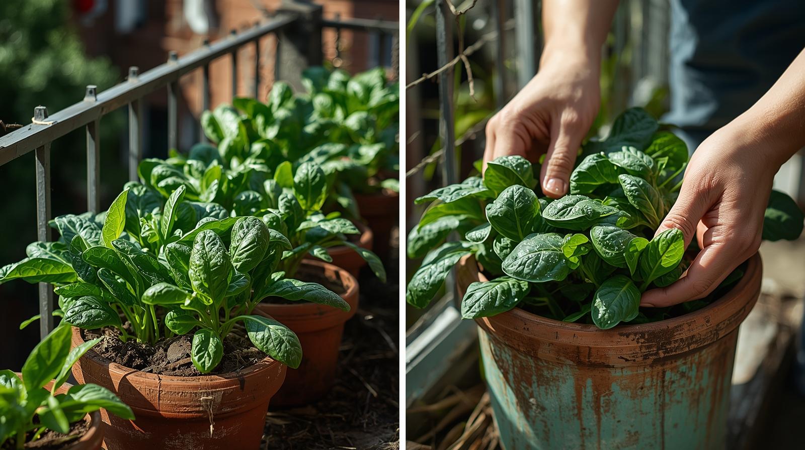 How to Grow Spinach in Containers for Fresh Greens Anytime Year-Round