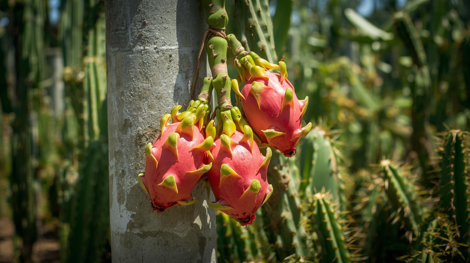 A Complete Guide on How to Cultivate Dragon Fruit Successfully with Modern Techniques