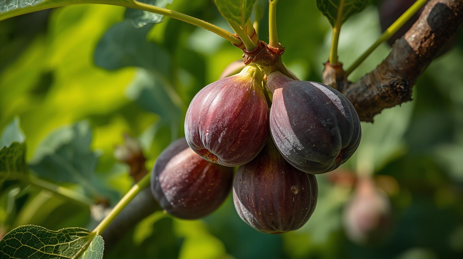 The New Advanced Technique for Growing Fig Plants with Early Fruiting and Strong Branch Development