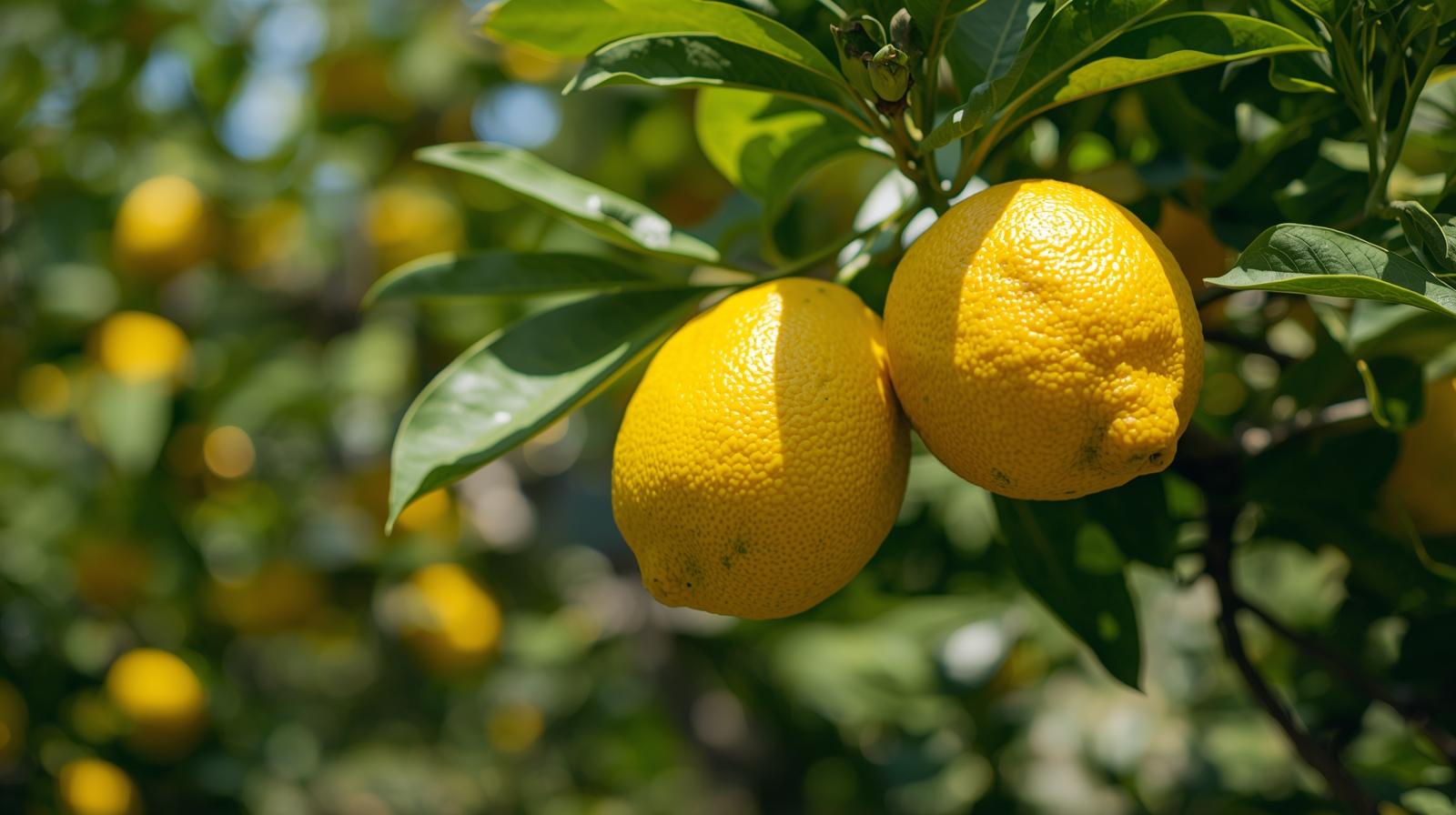 The New Modern Technique for Growing Lemon Trees with Faster Growth and Year-Round Fruit Production