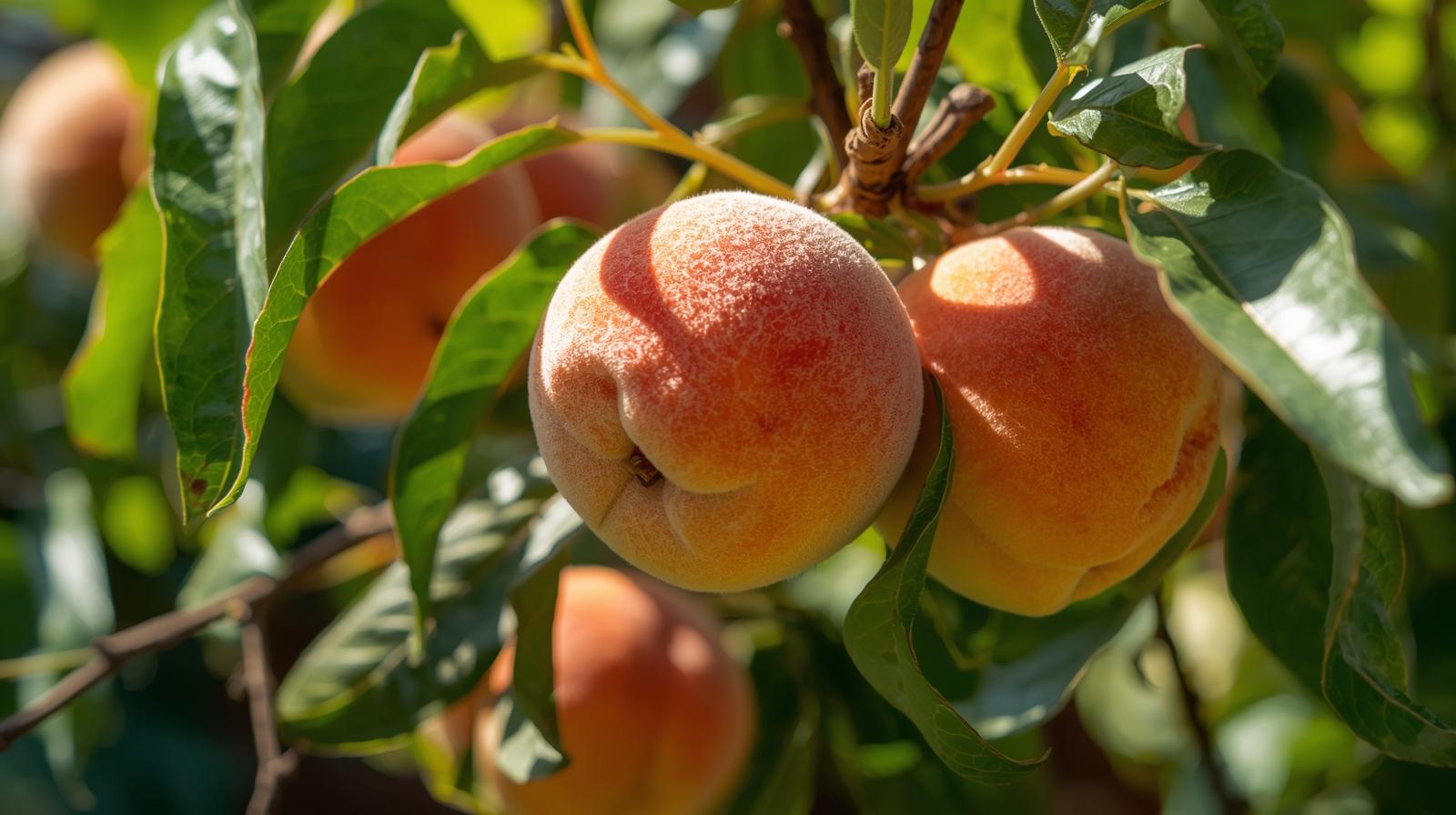How to Grow a Peach Tree at Home for Sweet and Juicy Fruits