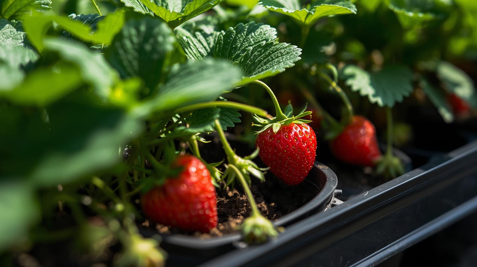 How to Grow Strawberry Plants at Home for Sweet Fruits and Continuous Harvest