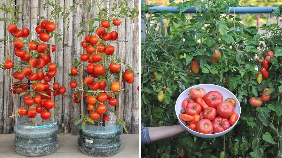 A Genius New Idea for Grafting Tomatoes: Grow Bigger, Faster, and Disease-Resistant Fruits!