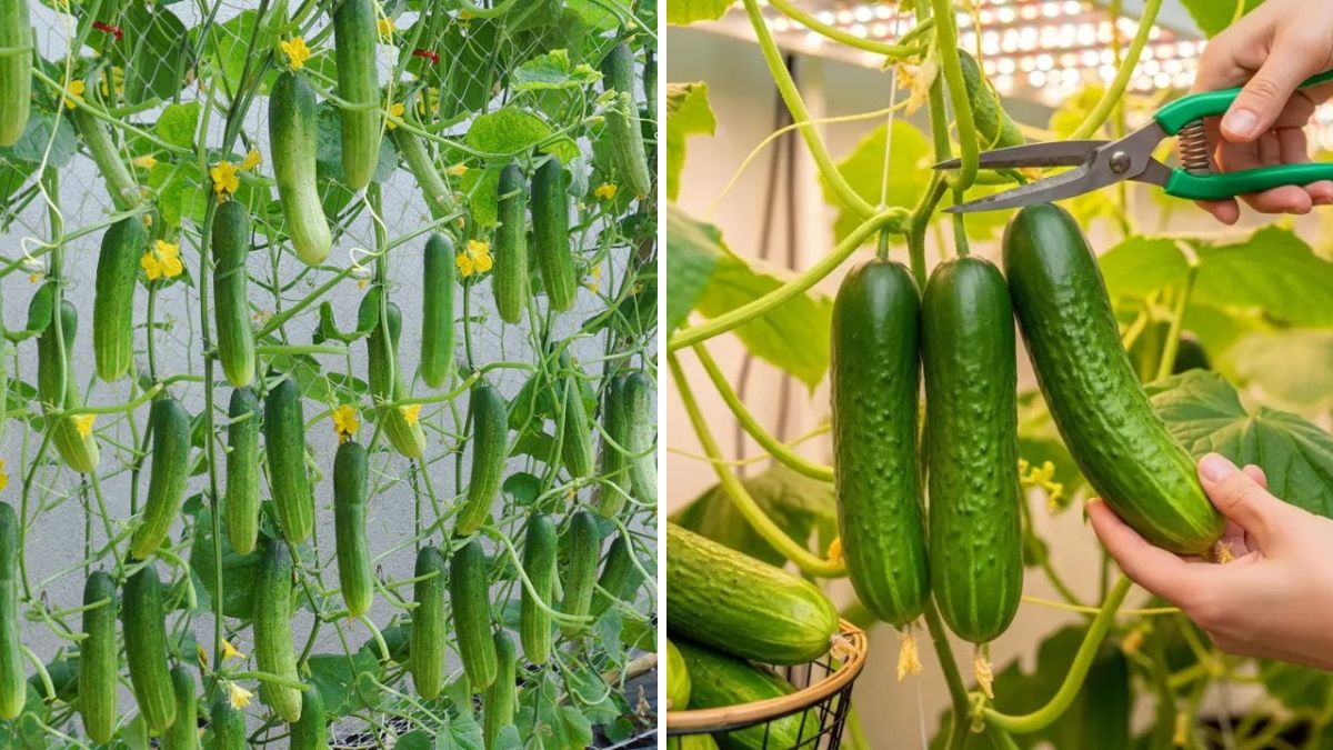 The Ultimate Cucumber Growing Blueprint: Secrets to Growing Big, Crisp & Juicy Cucumbers at Home