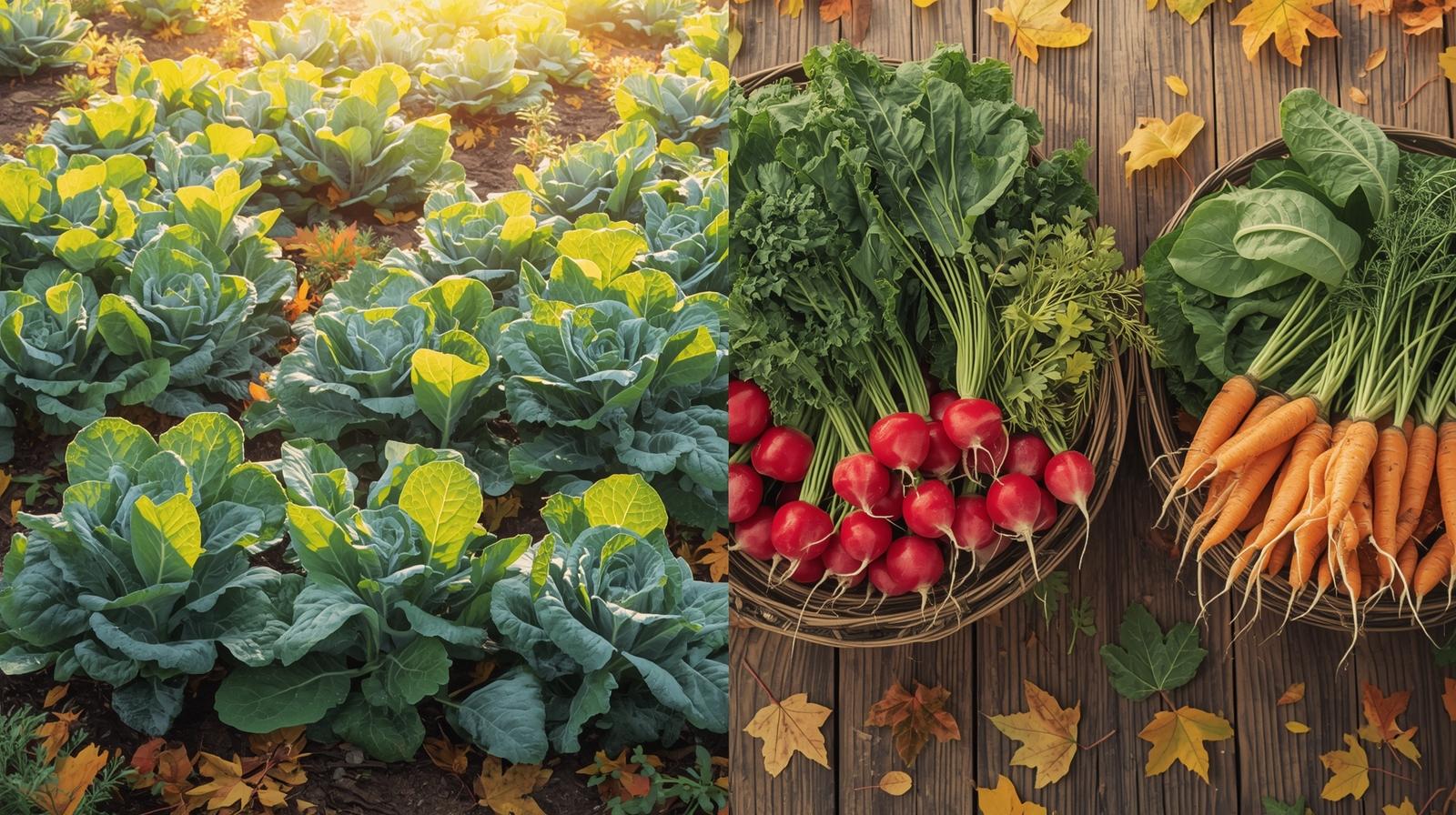 5 Fall Vegetables That Thrive in Cooler Weather and Shorter Days