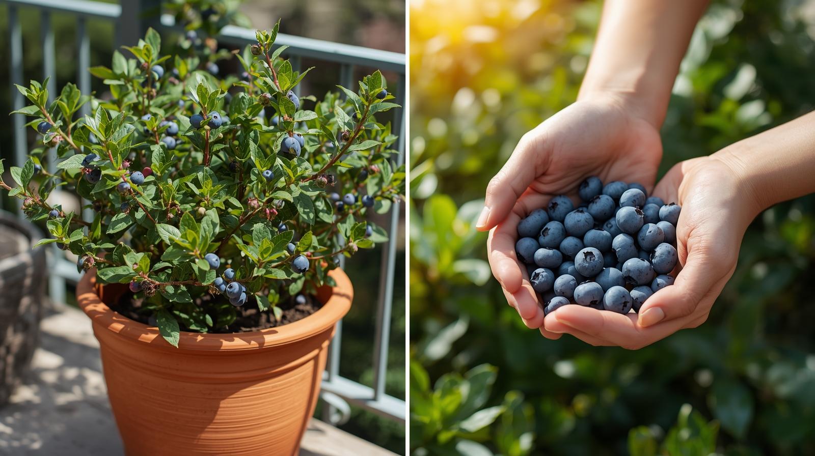 How to Grow Blueberries in Pots Easily for Sweet, Fresh Harvests at Home