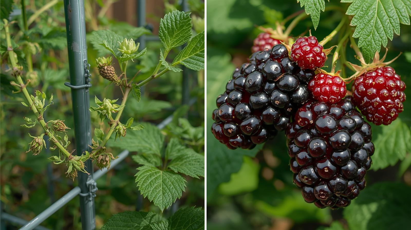 Game-Changing Tip to Grow SUPERNATURAL Blackberries!