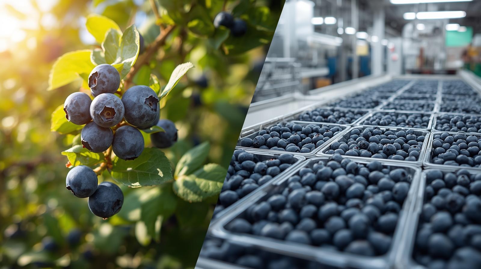 Which Country Is the Largest Blueberry Exporter Globally: Market Insights and Production Trends