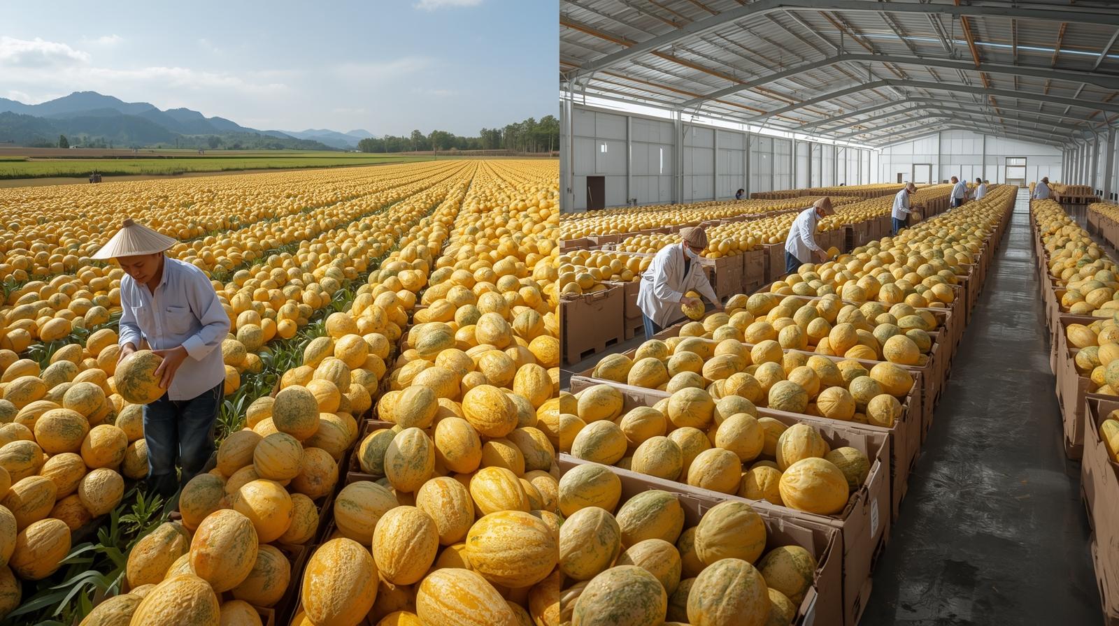 Which Country Is Famous for Producing the Most Cantaloupes Worldwide