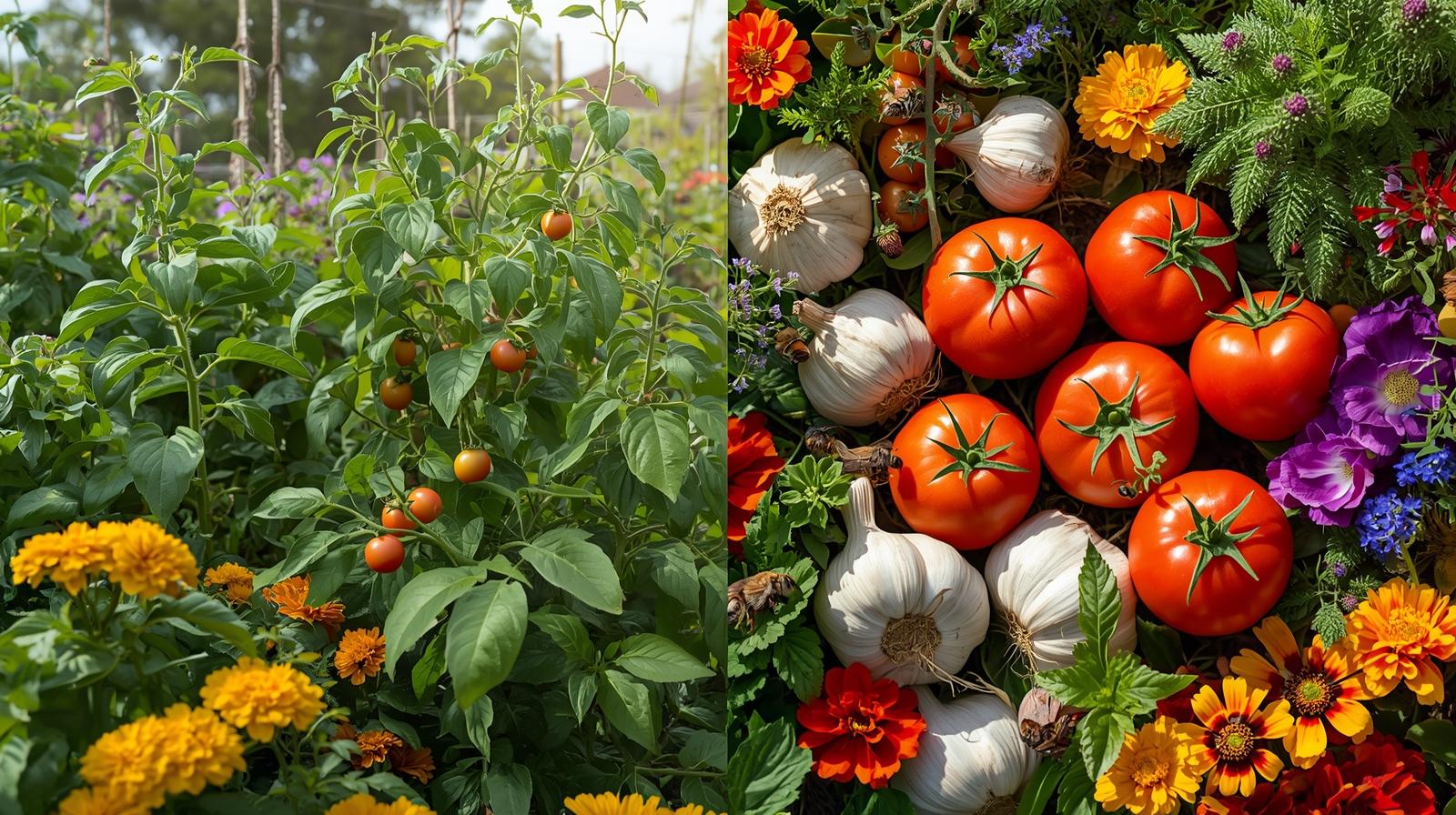 5 Companion Plants That Help Tomatoes Thrive Naturally According to Gardening Experts