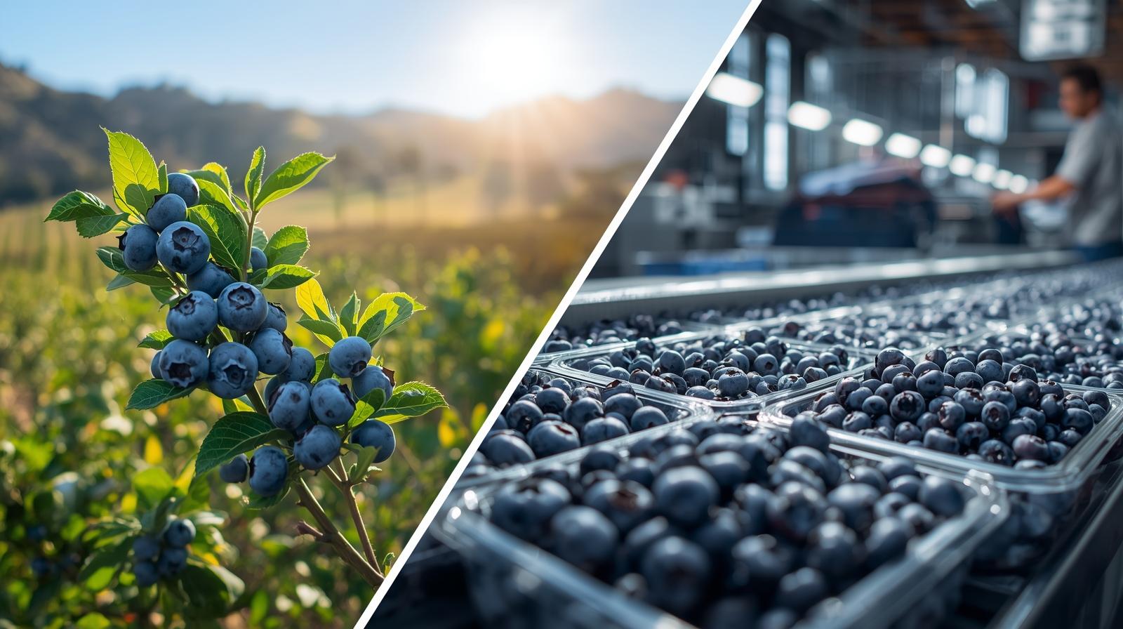 Which Country Is the Largest Blueberry Exporter in the World Currently: Global Insights and Market Trends